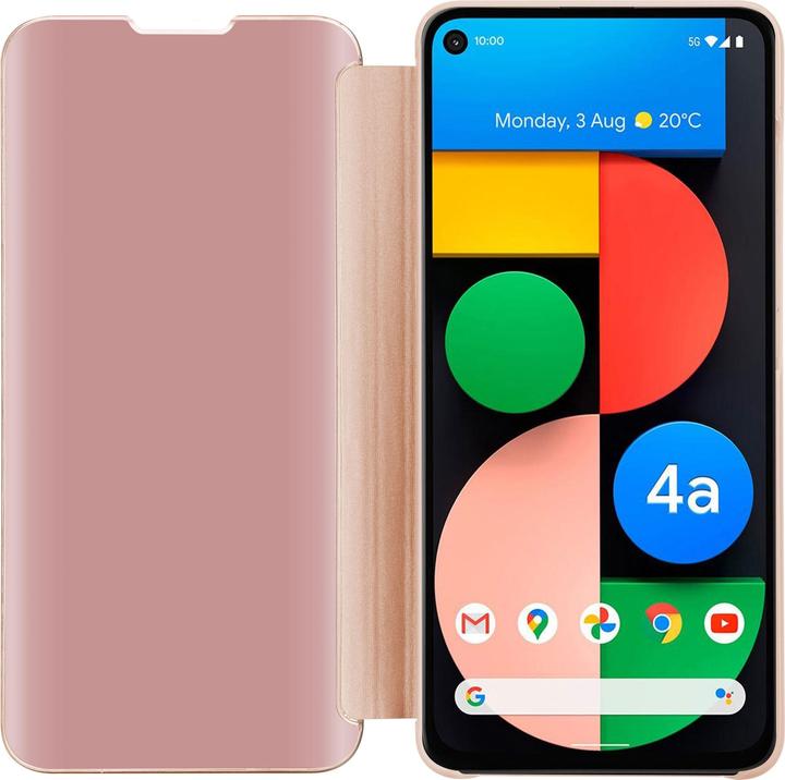 Image du produit Cadorabo Book Smart View Couverture miroir (Google Pixel 4a)