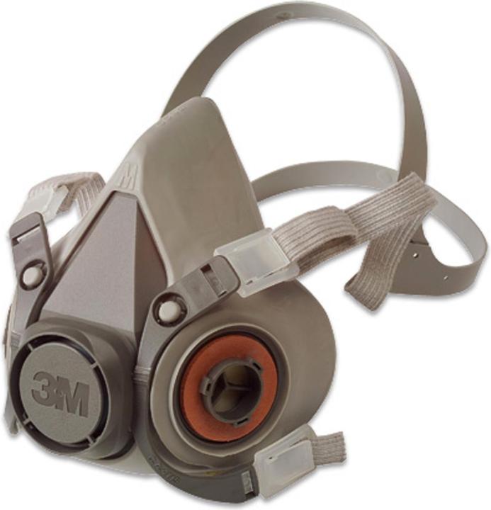 Productafbeelding 3M Halfmasker 6100 (Geen officiële beschermingsklasse, 1 x)