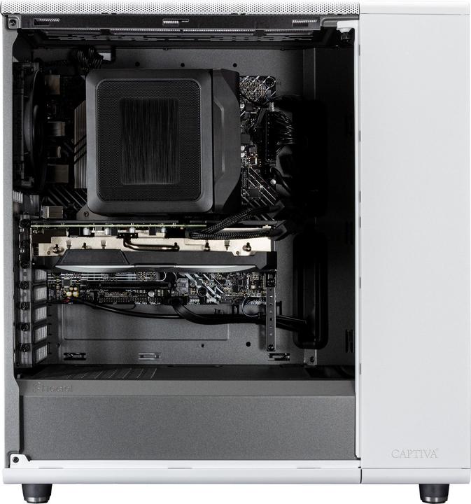 Actual product image Captiva Advanced Gaming R83-814 Ryzen 5 RTX 4060 Ti (AMD Ryzen 5 5600, 16 GB, 1000 GB, GeForce RTX 4060 Ti)