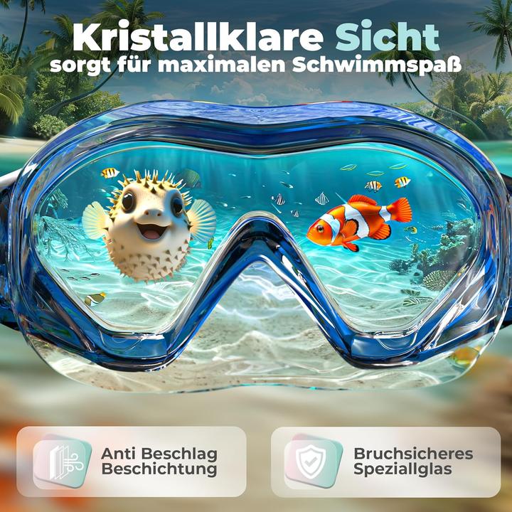 Produktbild Kidverse Panorama Taucherbrille für Kinder