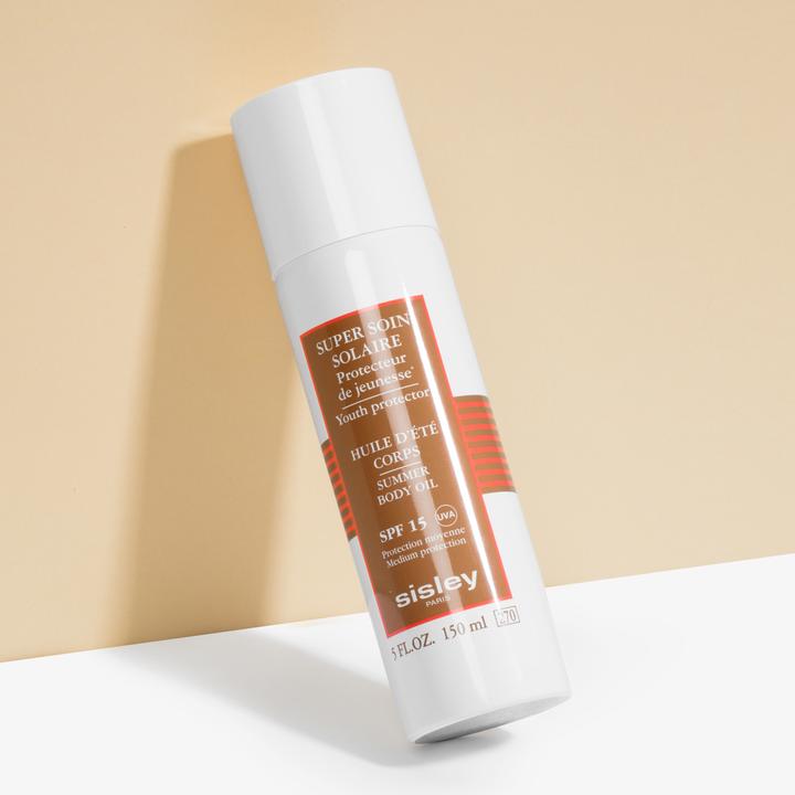 Immagine prodotto Sisley Super Soin Solaire Huile d'Été Corps SPF15 150ml (Olio abbronzatura, SPF 15, 150 ml, 150 g)
