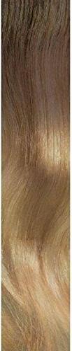 Immagine prodotto Balmain Nastro di seta capelli umani naturale dritto 55cm 9.10G biondo molto chiaro oro, 10 pezzi. (9.10G Biondo chiarissimo oro, 55 cm)