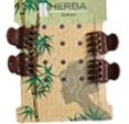 Image du produit Herba Ecofriendly Pinzettina 1.6cm braun (4 pcs)