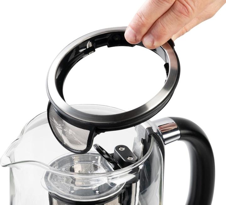 Produktbild Bestron 2 in 1 Teeautomat & Wasserkocher (1.70 l)