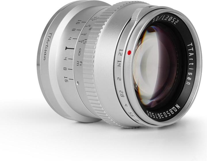 Actual product image TTArtisan Fixed focal length APS-C 50 mm f1.2 - MFT (Micro Four Thirds, APS-C / DX)