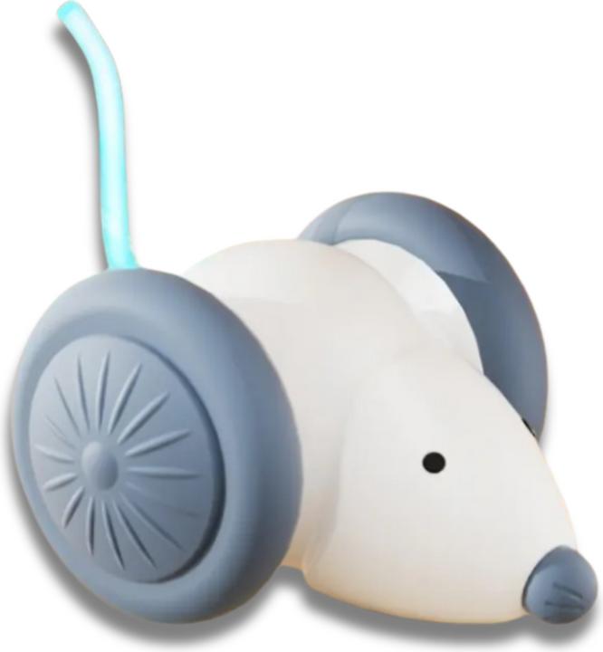 Produktbild Suba Interaktives Katzenspielzeug, LED-Leuchtmaus, Elektrische, USB Aufladbar (Spielmaus Katze)