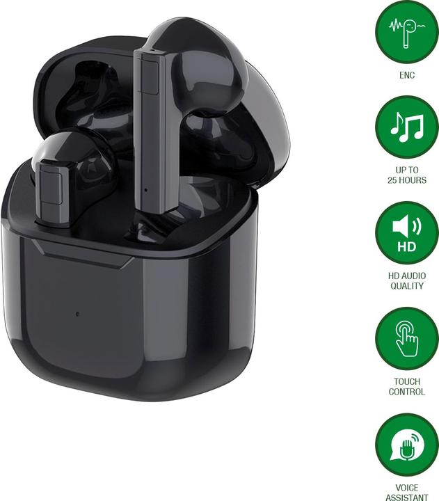 Actual product image 4smarts SkyBuds 2 (ANC, 5 h, Wireless)