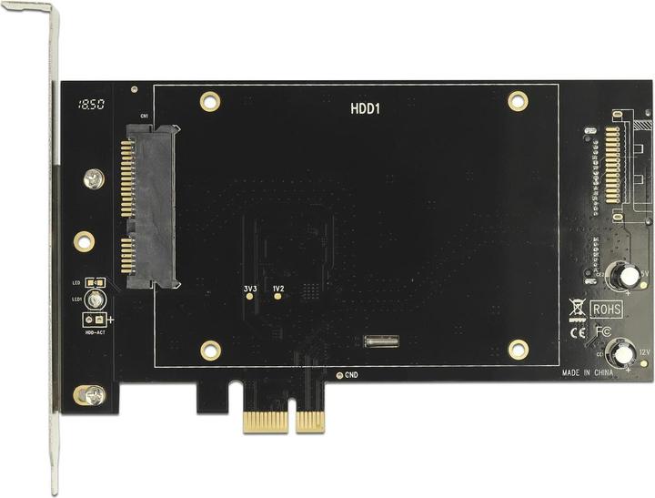 Image du produit Delock 2x contrôleur SATA PCI-Ex1