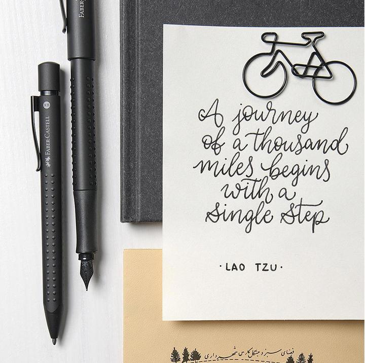 Image du produit Faber-Castell Grip (Gris foncé, 1 x)
