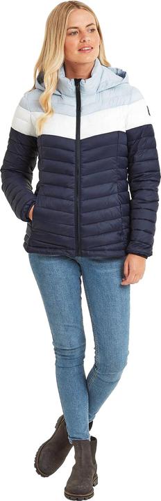 Actual product image TOG24 Womens/Ladies Garriston Colour Block Padded Jacket (38)