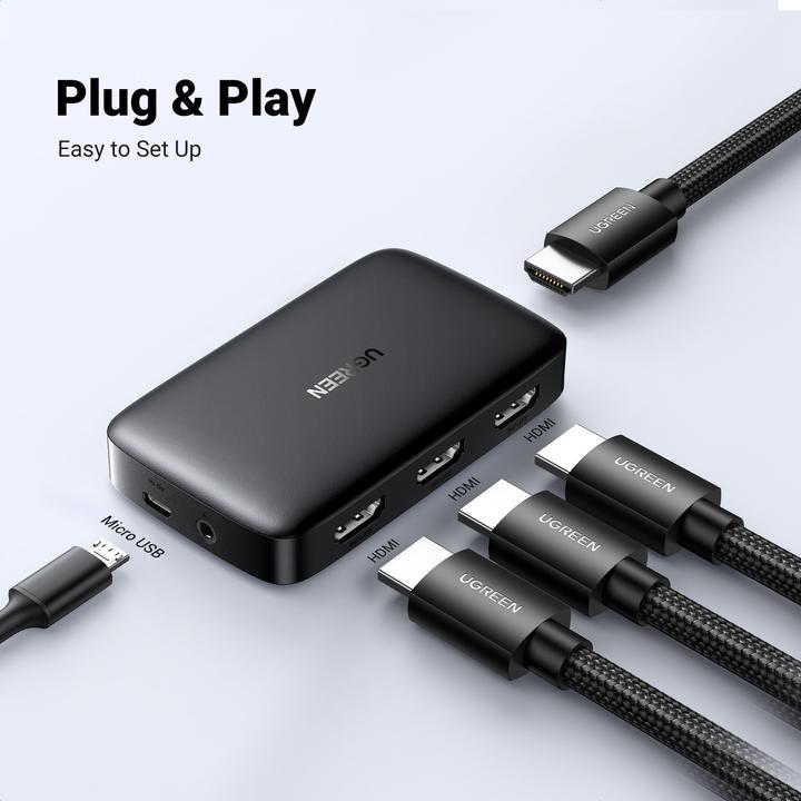 Produktbild Ugreen HDMI Switch