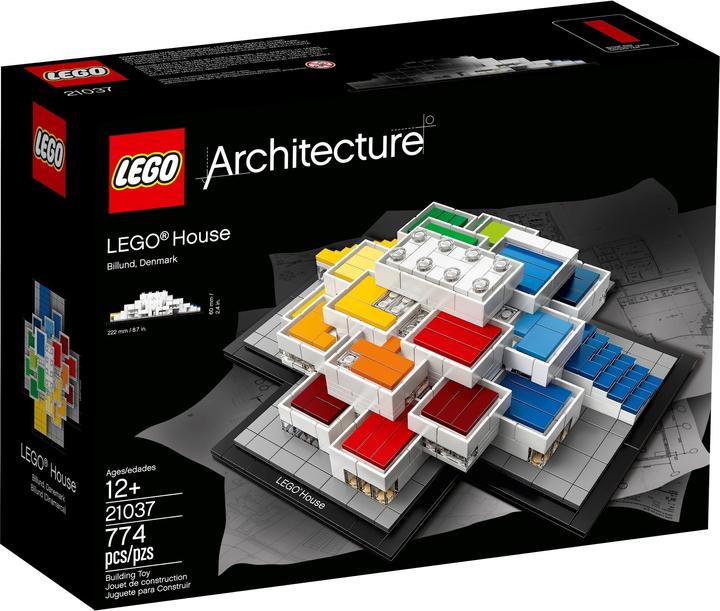 Produktbild LEGO Architecture House (21037, LEGO Architecture)