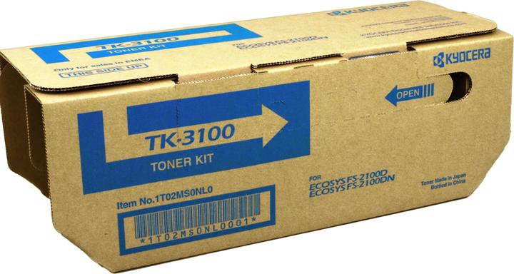 Produktbild Kyocera Tk-3100 (BK)