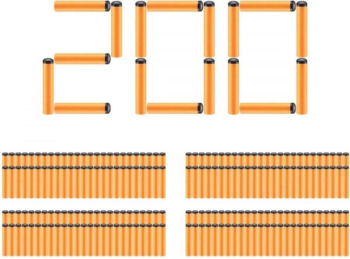 Produktbild Shot Excel Munitionskiste Pfeilset 200 Darts