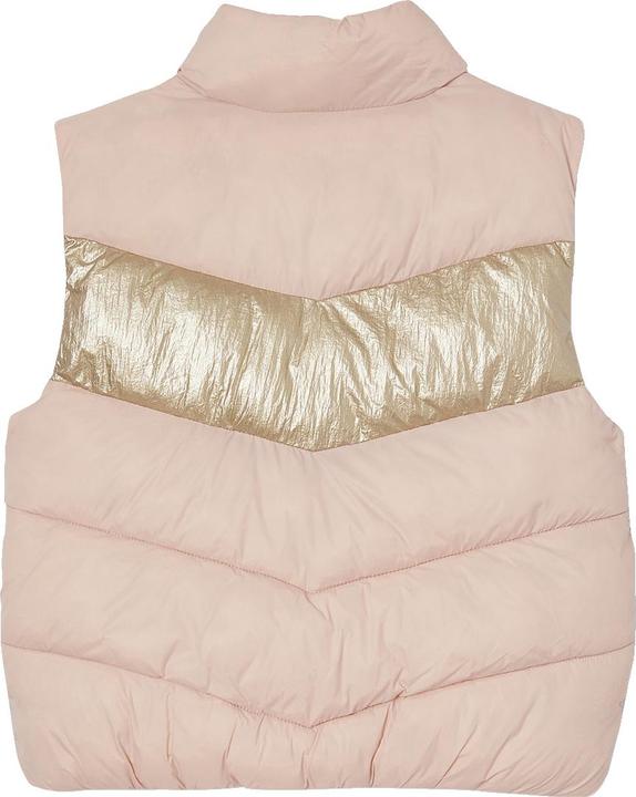 Immagine prodotto Vertbaudet Mädchen Colorblock-Steppweste mit Recycling-Polyester (134)