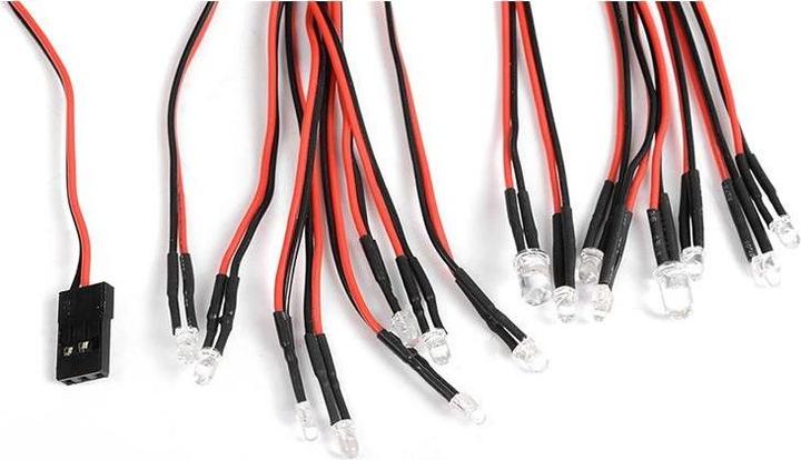 Produktbild Rc4Wd Modellbau-Beleuchtung Basic LED Set für Defender D90