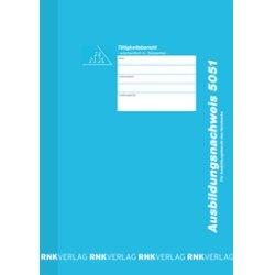 Actual product image Rnk Report booklet Training record weekly 6 months DIN A4 30 sheets (30 x)