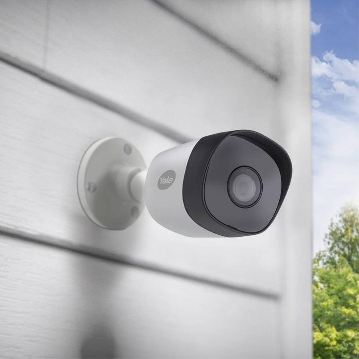 Actual product image Yale YA-SV-ABFX-W-2 - Extention CCTV Kits for Smart Home CCTV Bullet Outdoor Camera (1920 x 1080 Pixels)