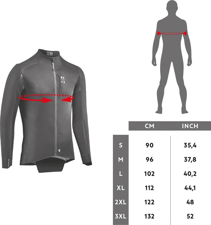 Produktbild Rockrider Warm Night (S)