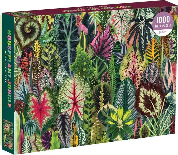 Actual product image Abrams & Chronicle Houseplant Jungle (1000 pieces)