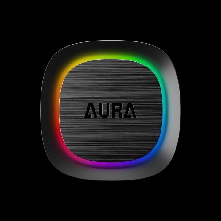 Actual product image Gamdias Liquid Kï¿½hler Aura GL360 V2 Black retail