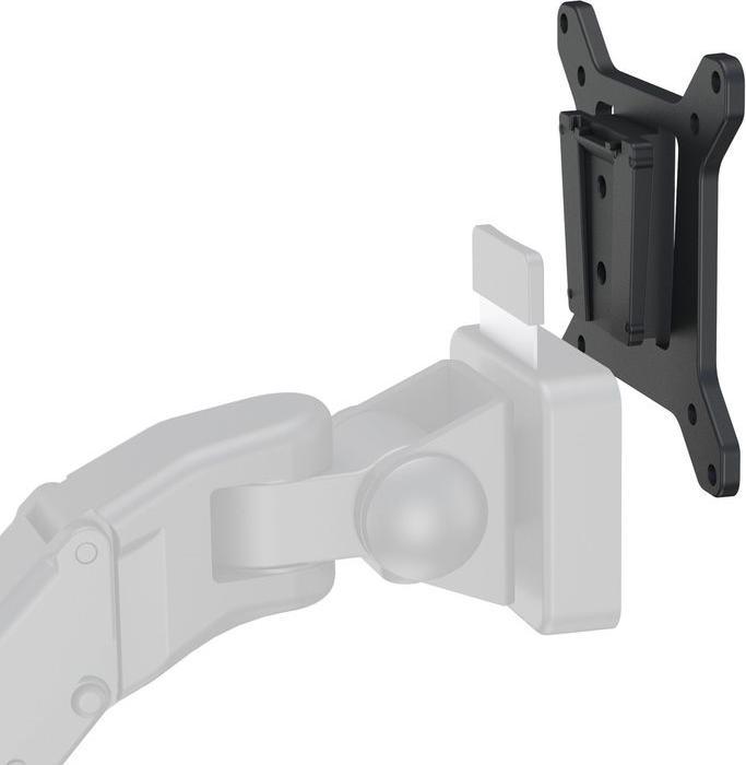 Actual product image Multibrackets Monitor adapter plate with quick release (Mounting- / Adapterplates)