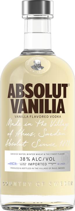 Absolut Vodka Vaniglia (1 x 70 cl)