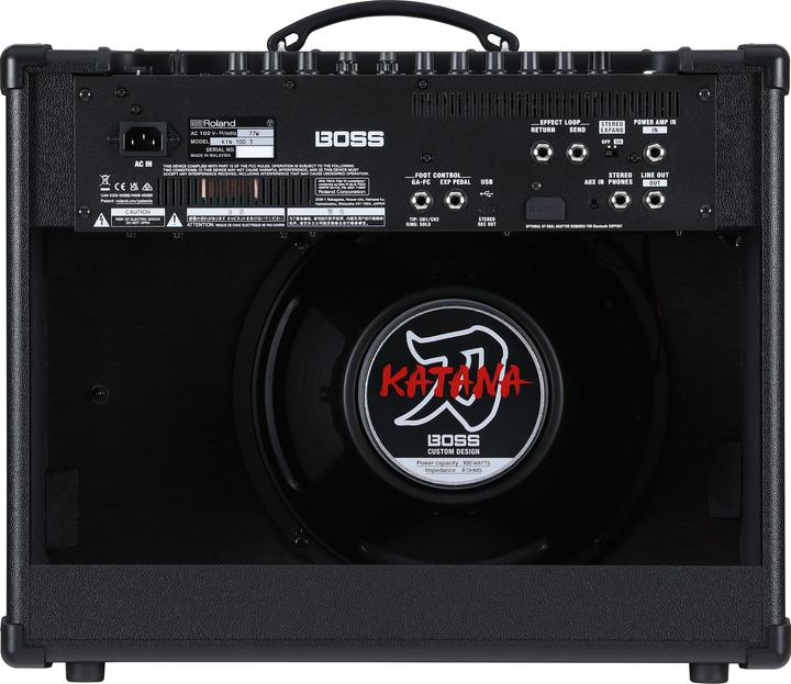 Actual product image BOSS KTN 100 3 (Guitar, 100 W)