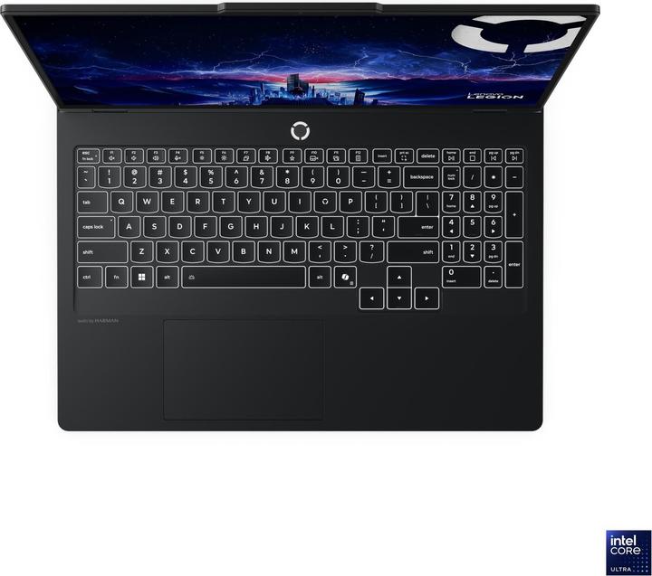 Produktbild Lenovo Legion Pro 5 16IAX10H (83LU000KGE), eclipse black (16", Intel Core Ultra 9 275HX, 32 GB, 1000 GB, DE)