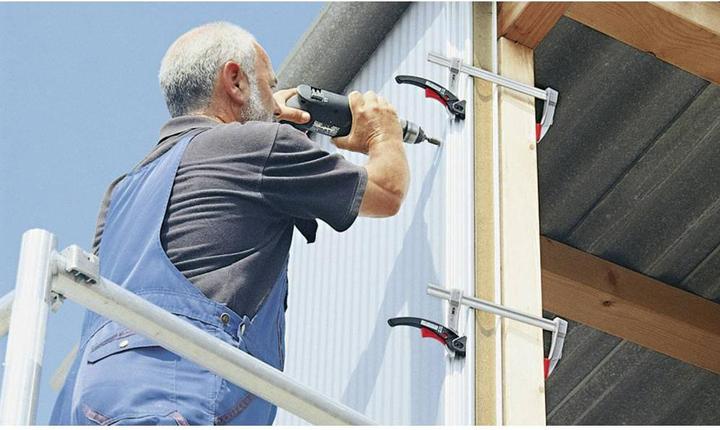 Image du produit Bessey Pince légère KLIKLAMP KLI25 de KLIKLAMP (250 mm)