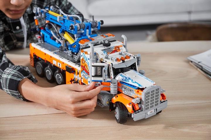 Image du produit LEGO Technic 42128 Dépanneuse robuste (42128, LEGO Technic)