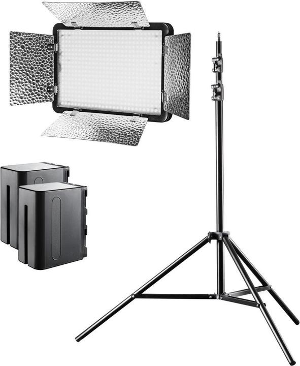 Walimex Tageslicht Set1 A (Videoleuchte, Studioleuchte, Flächenleuchte)