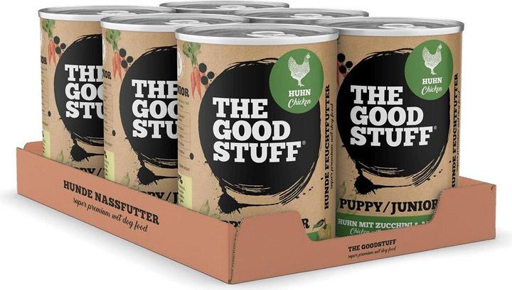 Produktbild The Goodstuff Huhn und Zucchini (Junior, 1 Stk., 400 g)