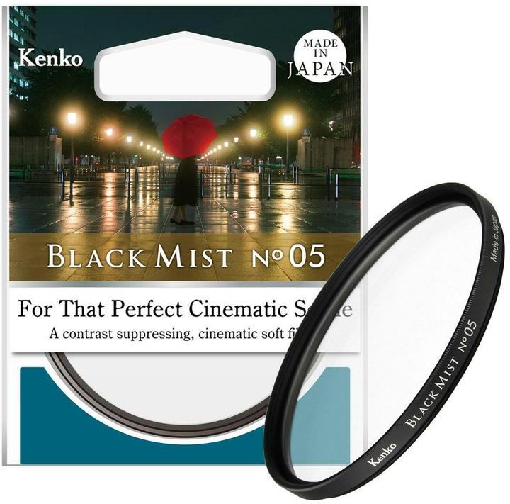 Actual product image Kenko Black Mist No.05 (58 mm, Black Mist Filter, 58 mm)