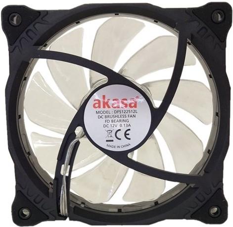 Produktbild Akasa Vegas X7 LED Lüfter, RGB (120 mm, 1 x)