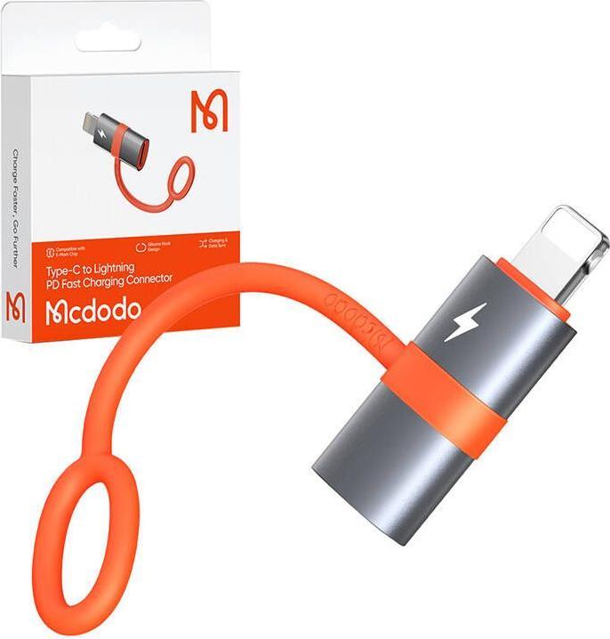 Produktbild Mcdodo USB-C to Lightning adapter, OT-0510, 36W (black) (USB Typ C, Lightning)