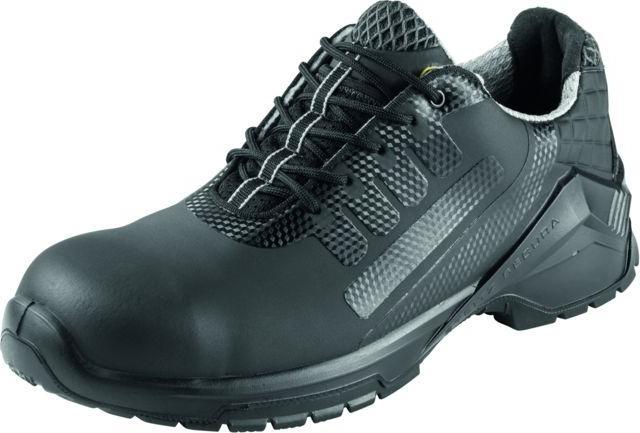 Steitz Secura Low shoe black VD PRO 3500 SF ESD, S3 NB, EU shoe size: 45 (S3, 45)