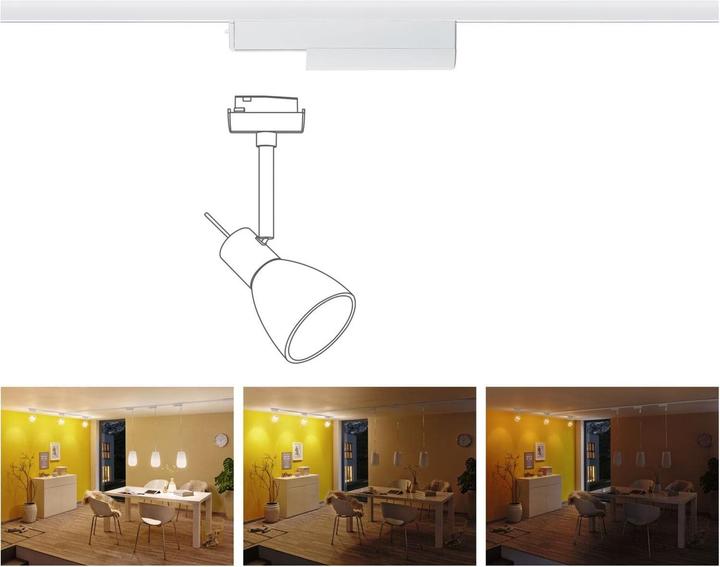 Actual product image Paulmann URail Zigbee Spot Adapter