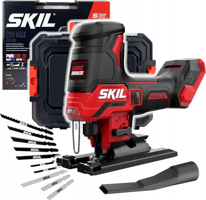 Actual product image Skil 20V 3440 JA cordless jigsaw (without battery)
