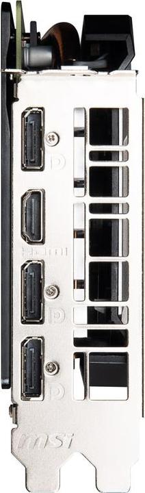 Actual product image MSI GeForce GTX 1660 SUPER VENTUS XS OC (6 GB)