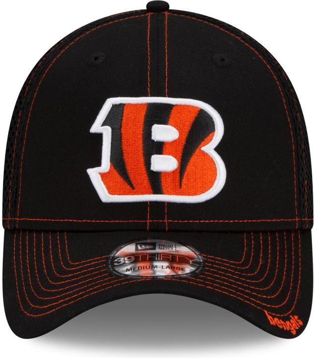 Produktbild New Era 39Thirty Stretch Mesh Cap - Cincinnati Bengals - L/X (L)