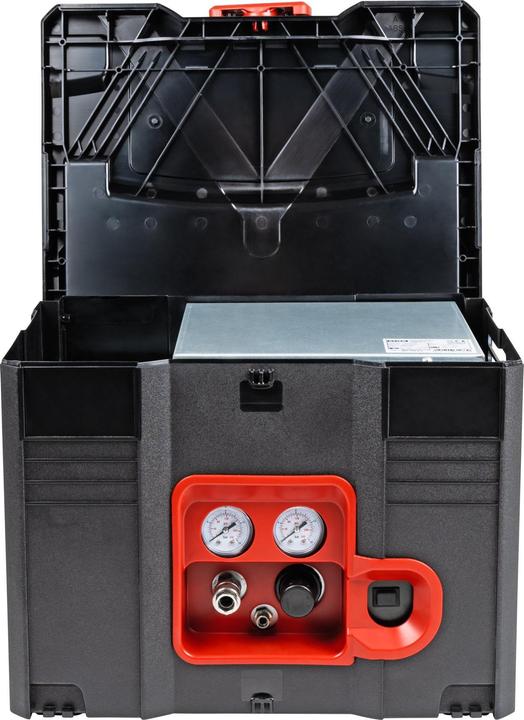 Produktbild Stier Systainer-Kompressor SKT 160-8-6 (8 Bar, 6 l)