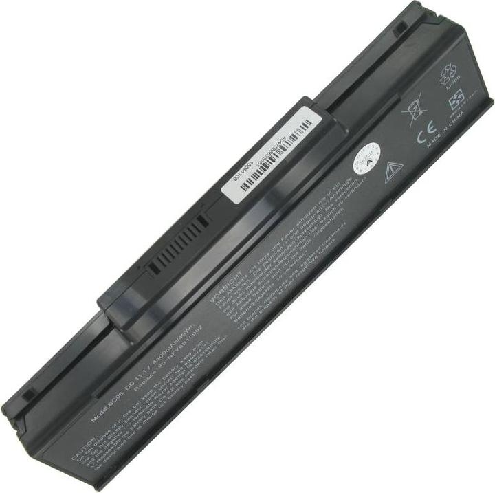 Produktbild ASUS Akku A9, F2, F3, M50, M51, Z53, M660NBAT6, M660NBAT-6 (6 Zellen, 4800 mAh)
