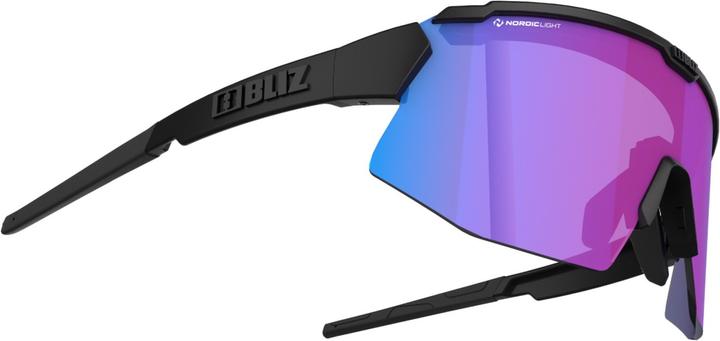 Produktbild Bliz Breeze Small (Matt Black, Light Begonia / Blue Multi)