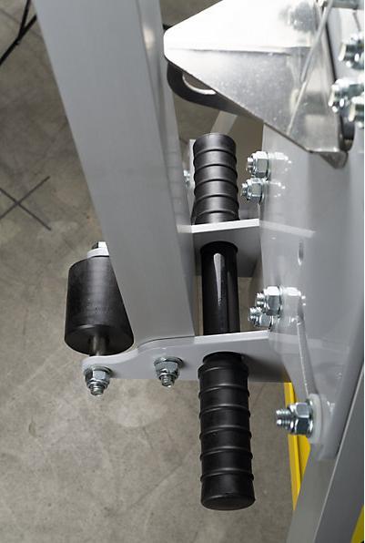 Produktbild Planeta Aluminium-Portalkran RLPK, Bauhöhe 1864 - 2464 mm, Breite 6000 mm