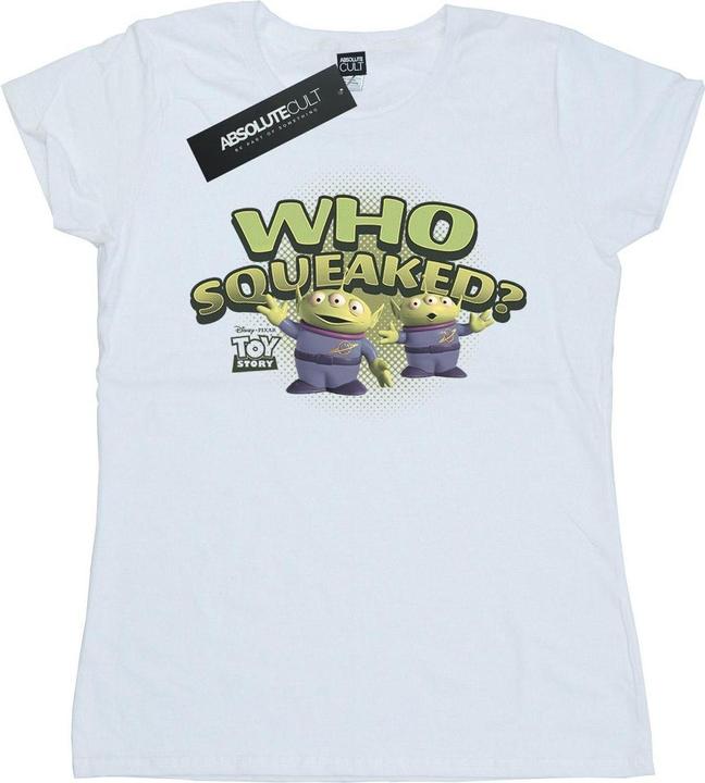 Disney Toy Story Who Squeaked? TShirt (S)