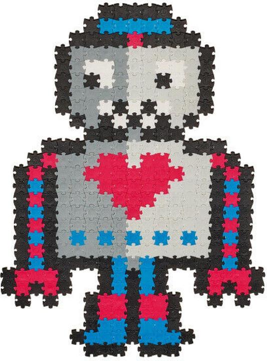 Actual product image Schmidt Spiele Jixelz robot (700 pieces)