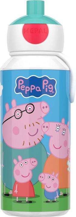Produktbild Mepal Drinkfles Pop Up Campus Peppa (0.40 l)