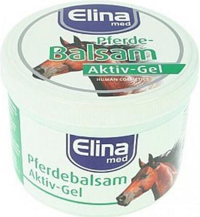 Image du produit Elina Med Horse Balm Active Gel 500ml Massage Gel Leg Cream
