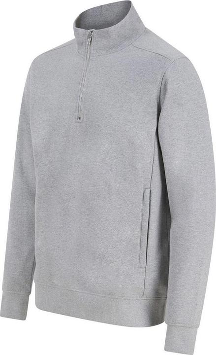 Produktbild Henbury Sweatshirt mit kurzem Reissverschluss (XXL)
